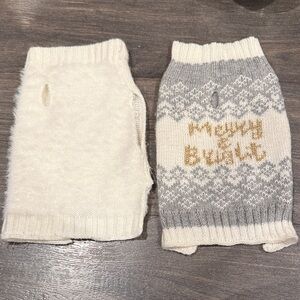 Vibrant life dog sweaters size XXS 12:28